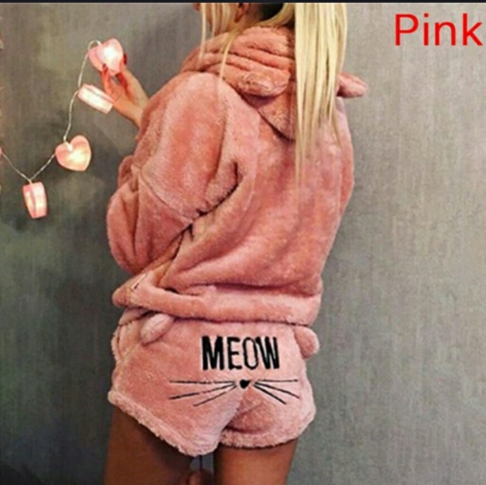 SALE 🧜‍♀️Cozy Cat PJ's